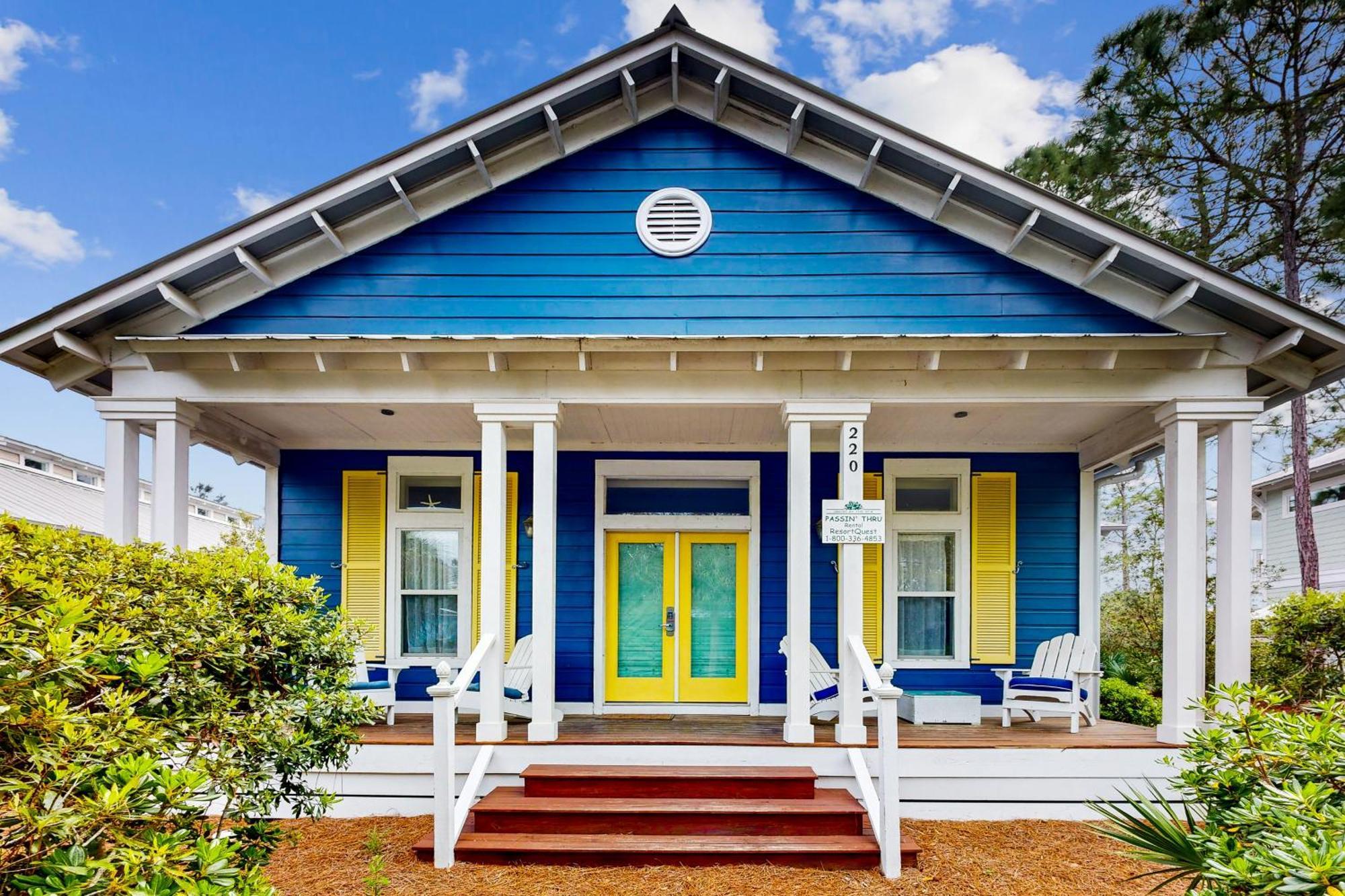 Grove By The Sea: Passin' Thru Villa ซานตาโรซาบีช ภายนอก รูปภาพ