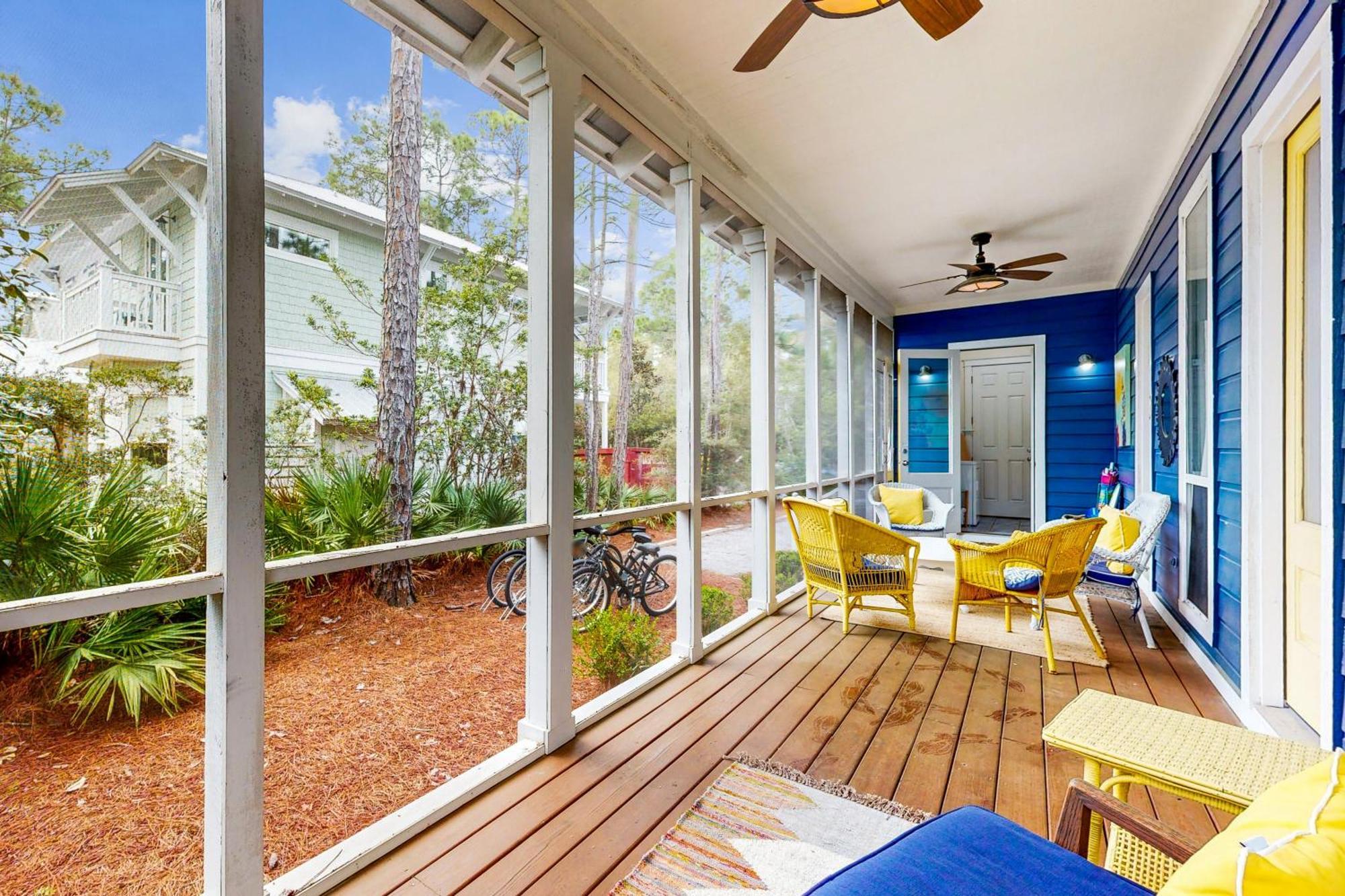 Grove By The Sea: Passin' Thru Villa ซานตาโรซาบีช ภายนอก รูปภาพ